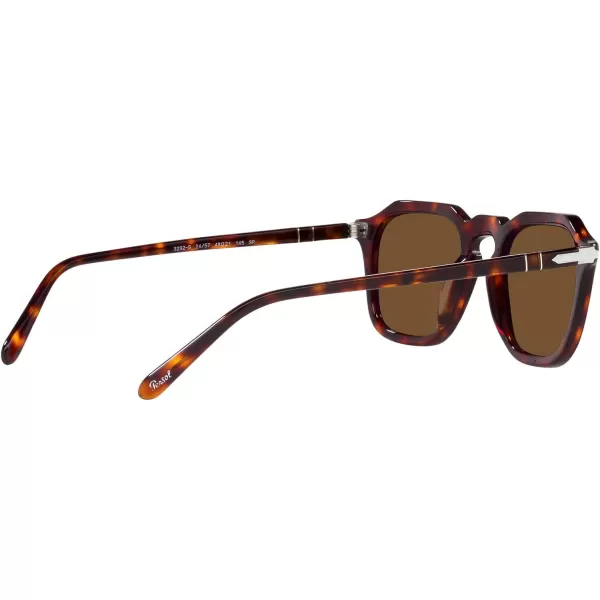 Persol Po3292s Square SunglassesHavanaBrown Polarized