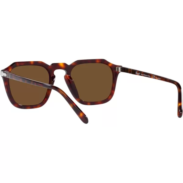 Persol Po3292s Square SunglassesHavanaBrown Polarized