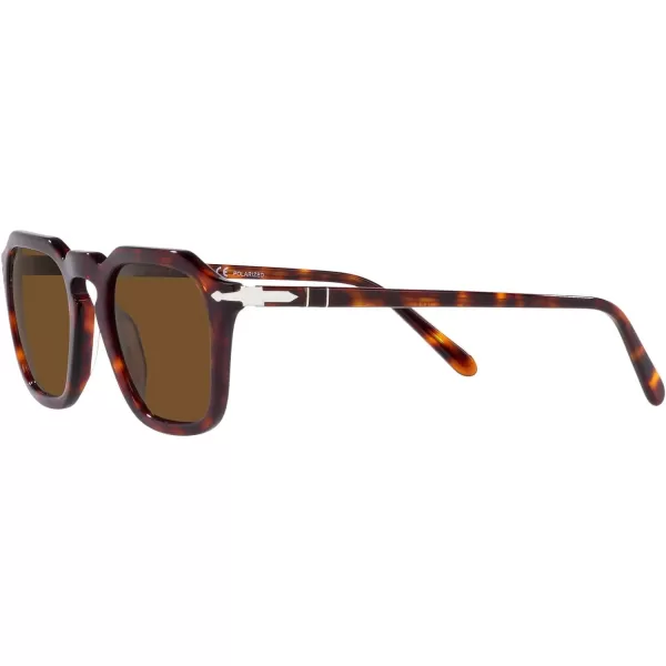 Persol Po3292s Square SunglassesHavanaBrown Polarized