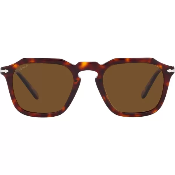 Persol Po3292s Square SunglassesHavanaBrown Polarized