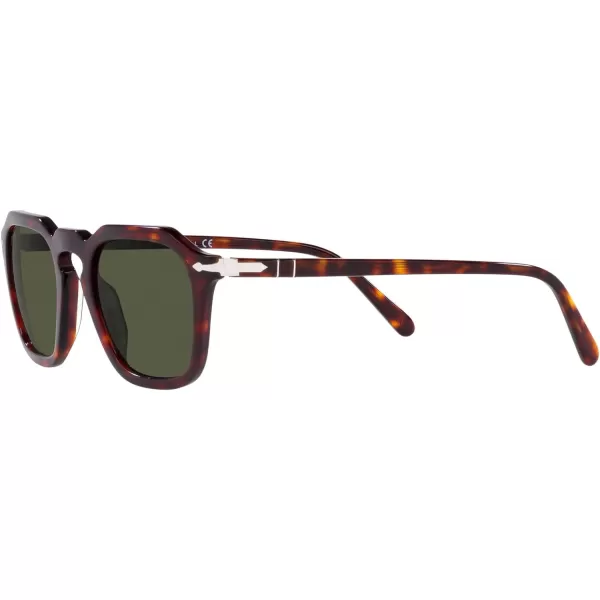 Persol Po3292s Square SunglassesHavanaGreen