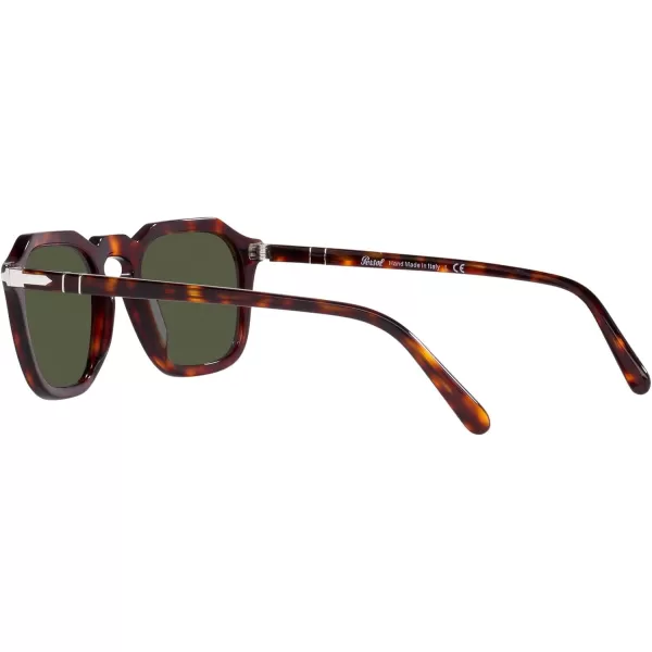 Persol Po3292s Square SunglassesHavanaGreen