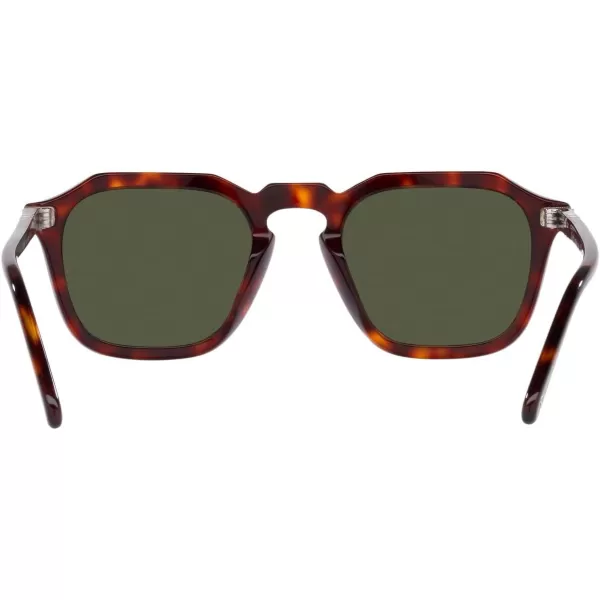 Persol Po3292s Square SunglassesHavanaGreen