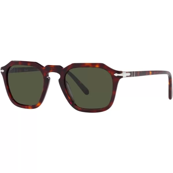 Persol Po3292s Square SunglassesHavanaGreen