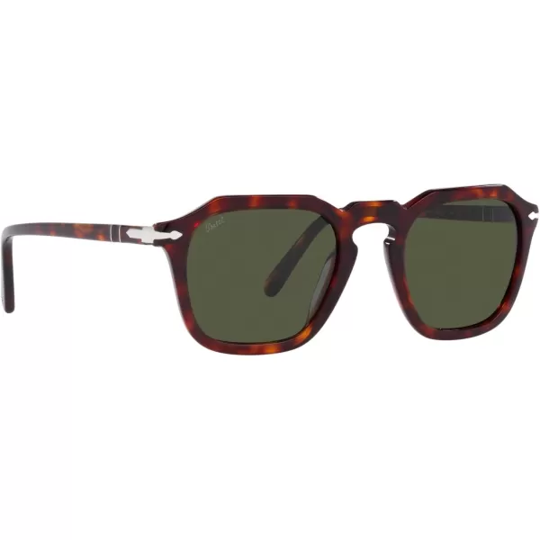 Persol Po3292s Square SunglassesHavanaGreen