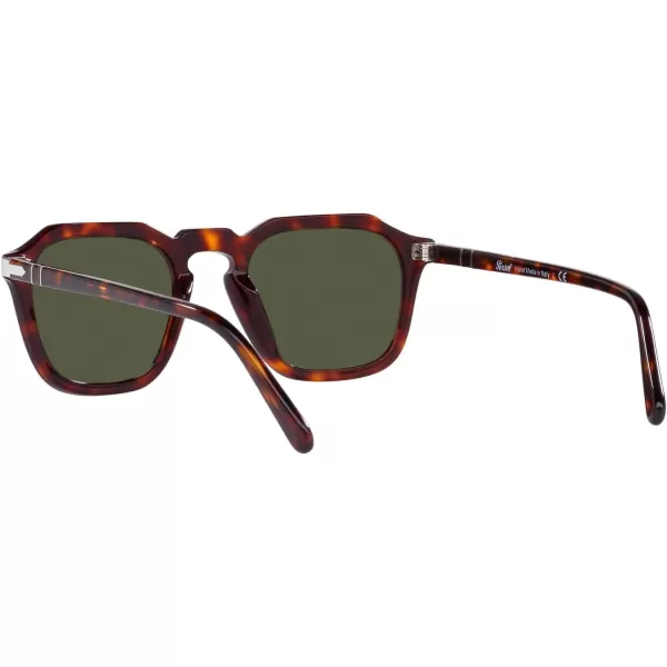 Persol Po3292s Square SunglassesHavanaGreen