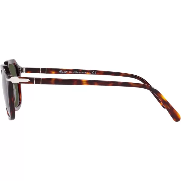 Persol Po3292s Square SunglassesHavanaGreen