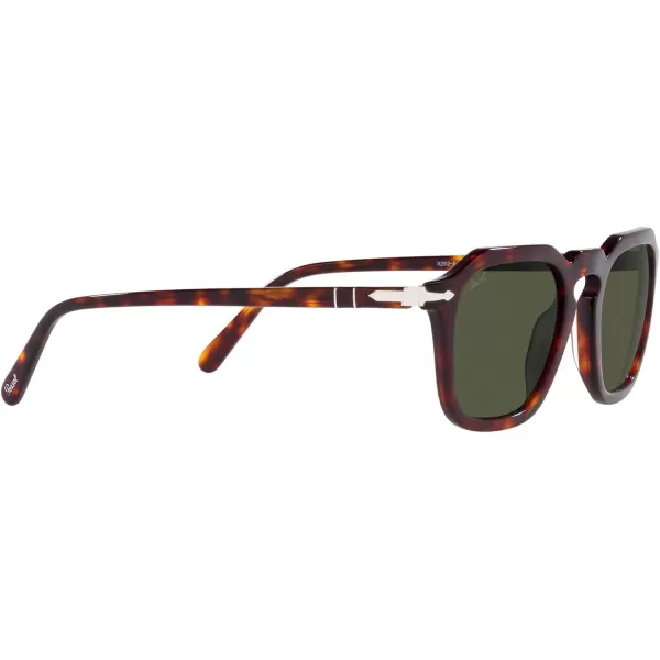 Persol Po3292s Square SunglassesHavanaGreen