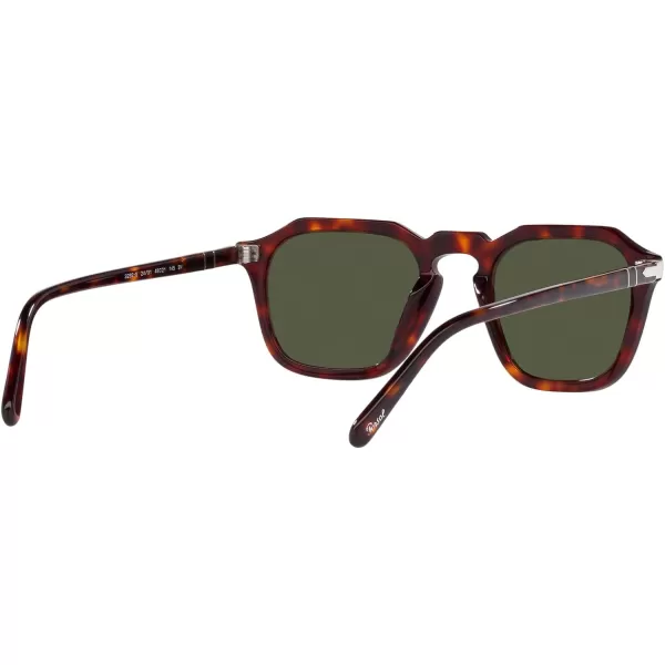 Persol Po3292s Square SunglassesHavanaGreen