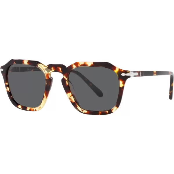 Persol Po3292s Square SunglassesTabacco VirginiaDark Grey