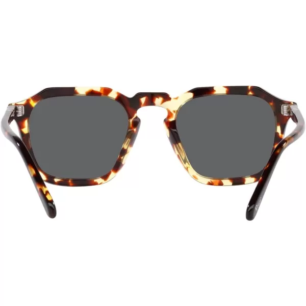 Persol Po3292s Square SunglassesTabacco VirginiaDark Grey