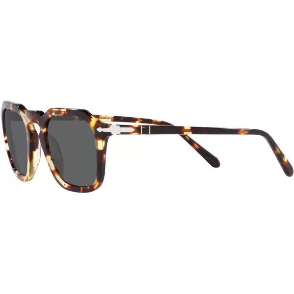 Persol Po3292s Square SunglassesTabacco VirginiaDark Grey