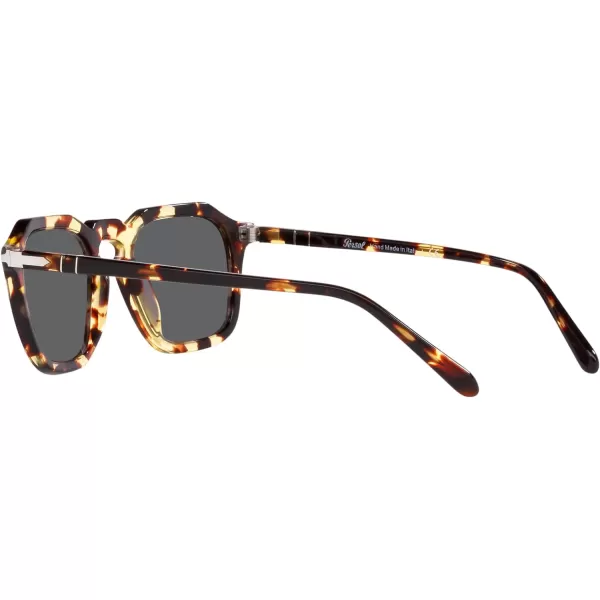 Persol Po3292s Square SunglassesTabacco VirginiaDark Grey