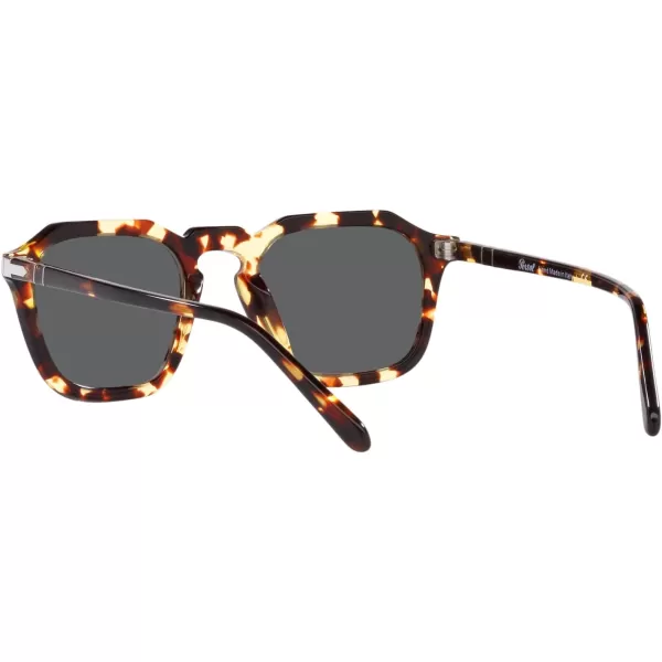 Persol Po3292s Square SunglassesTabacco VirginiaDark Grey