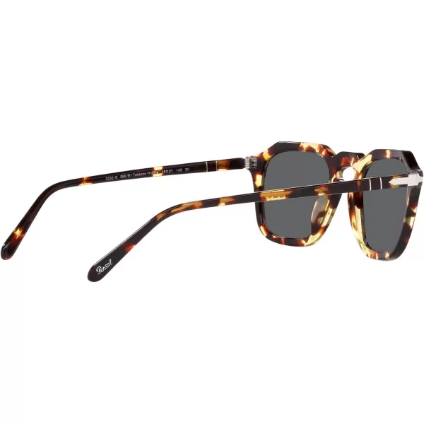 Persol Po3292s Square SunglassesTobacco VirginiaDark Grey