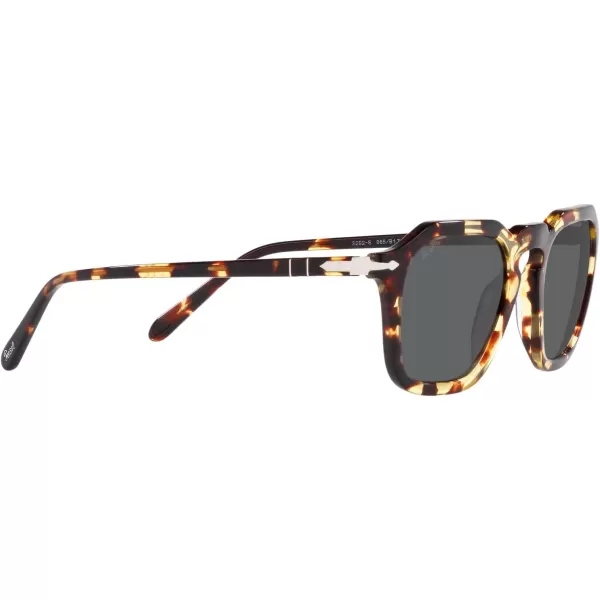 Persol Po3292s Square SunglassesTobacco VirginiaDark Grey