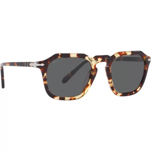 Persol Po3292s Square SunglassesTobacco VirginiaDark Grey