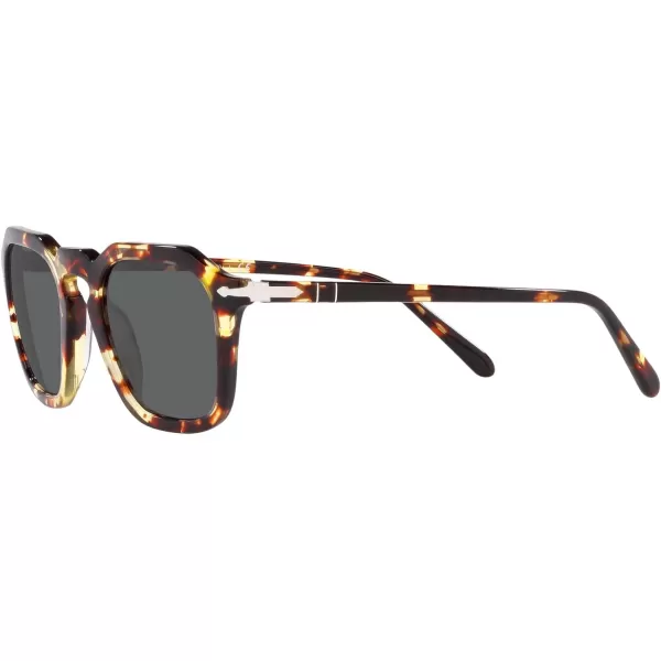 Persol Po3292s Square SunglassesTobacco VirginiaDark Grey