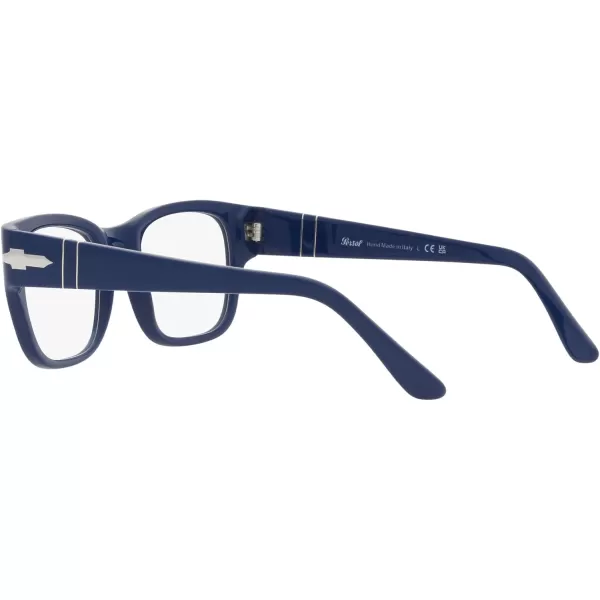 Persol Po3297v Rectangular Prescription Eyewear FramesBlueDemo Lens