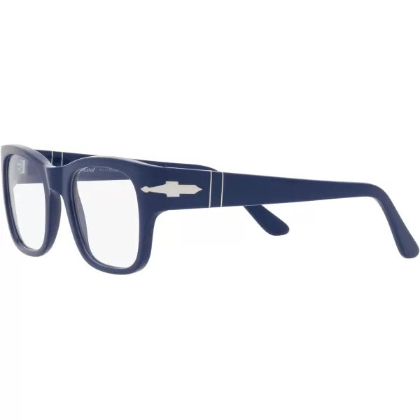 Persol Po3297v Rectangular Prescription Eyewear FramesBlueDemo Lens