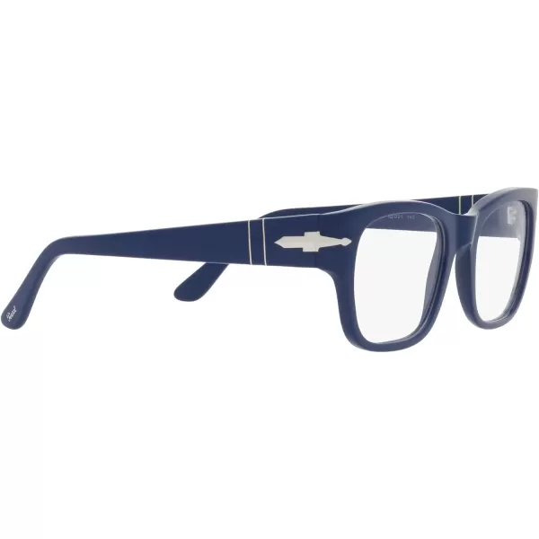 Persol Po3297v Rectangular Prescription Eyewear FramesBlueDemo Lens