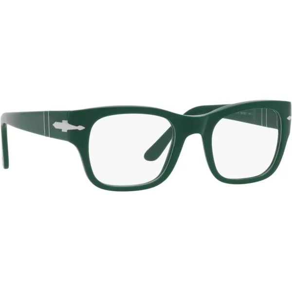 Persol Po3297v Rectangular Prescription Eyewear FramesGreenDemo Lens