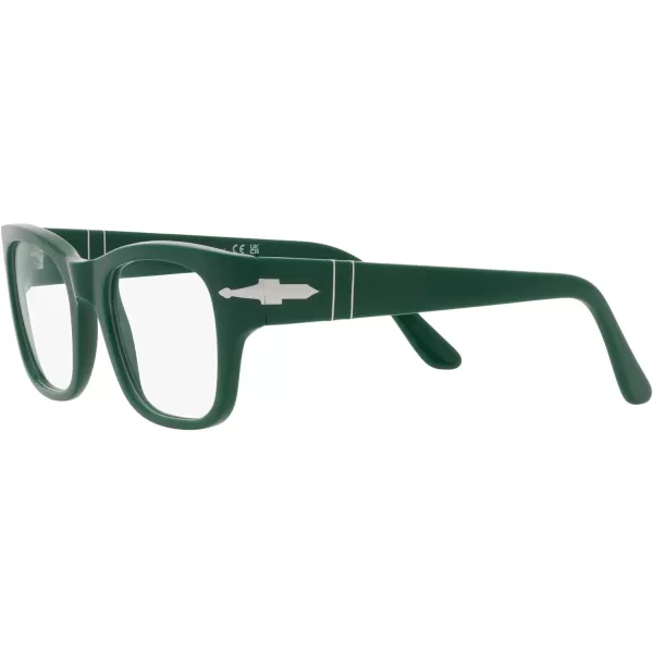 Persol Po3297v Rectangular Prescription Eyewear FramesGreenDemo Lens