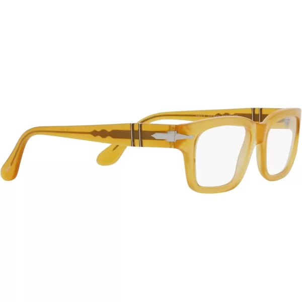 Persol Po3301v Rectangular Prescription Eyewear FramesMieleDemo Lens