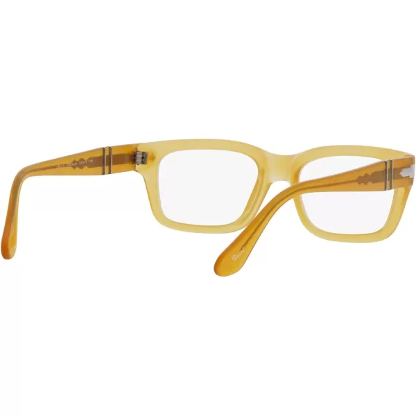 Persol Po3301v Rectangular Prescription Eyewear FramesMieleDemo Lens