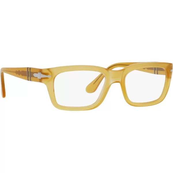 Persol Po3301v Rectangular Prescription Eyewear FramesMieleDemo Lens