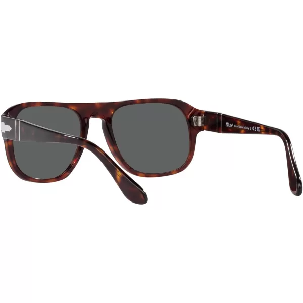 Persol Po3310s Aviator SunglassesHavanaBlack