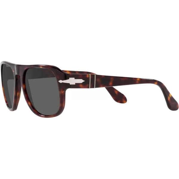 Persol Po3310s Aviator SunglassesHavanaBlack