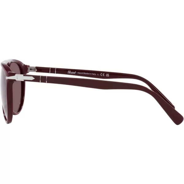 Persol Po3311s Aviator SunglassesDark BurgundyViolet