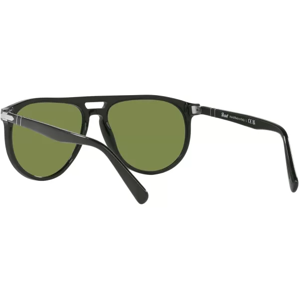 Persol Po3311s Aviator SunglassesDark GreenGreen