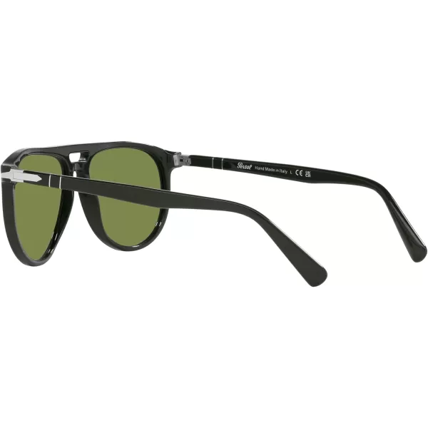 Persol Po3311s Aviator SunglassesDark GreenGreen