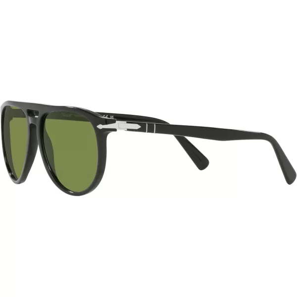 Persol Po3311s Aviator SunglassesDark GreenGreen