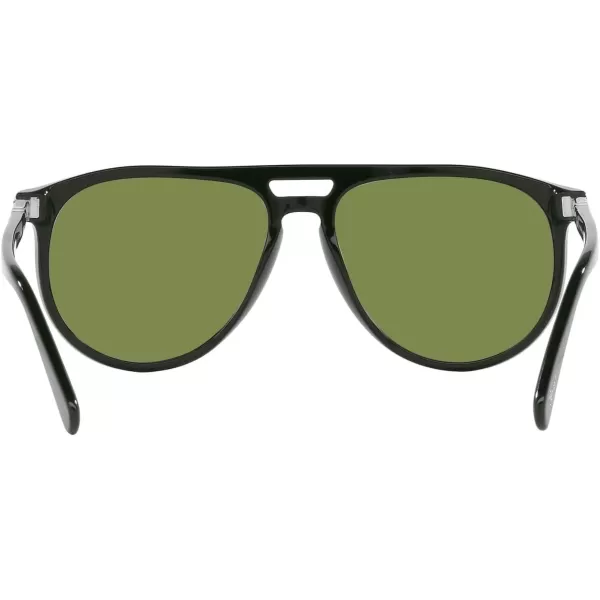 Persol Po3311s Aviator SunglassesDark GreenGreen