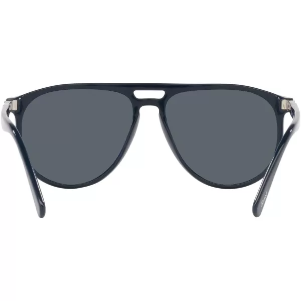 Persol Po3311s Aviator SunglassesDusty BlueBlue