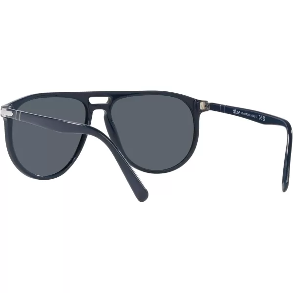 Persol Po3311s Aviator SunglassesDusty BlueBlue