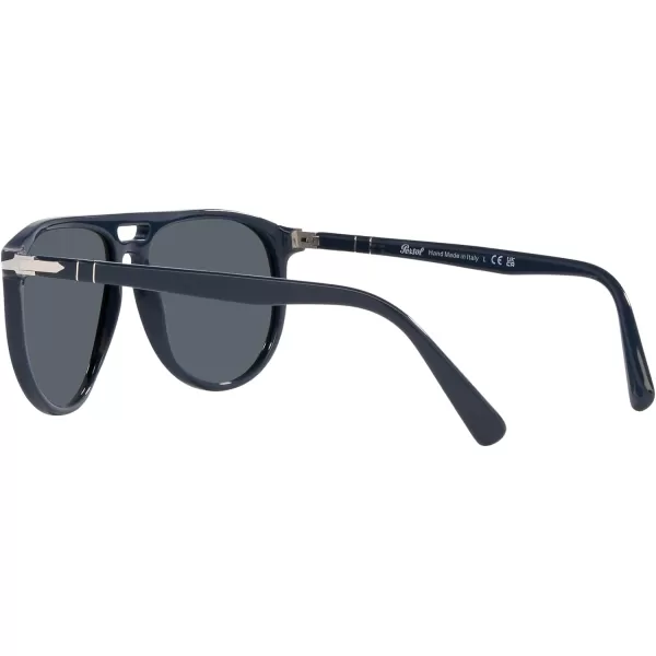 Persol Po3311s Aviator SunglassesDusty BlueBlue