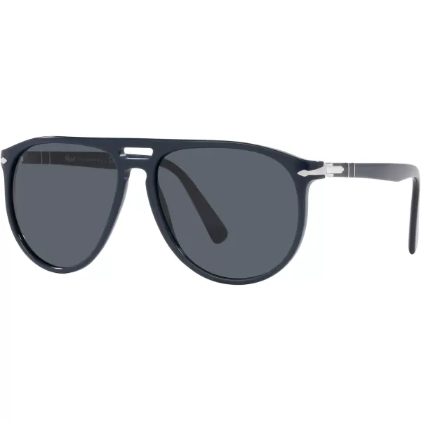 Persol Po3311s Aviator SunglassesDusty BlueBlue