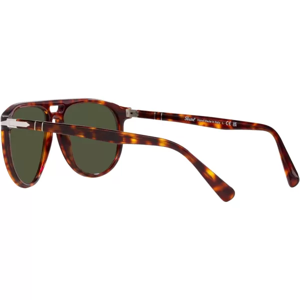 Persol Po3311s Aviator SunglassesHavanaGreen