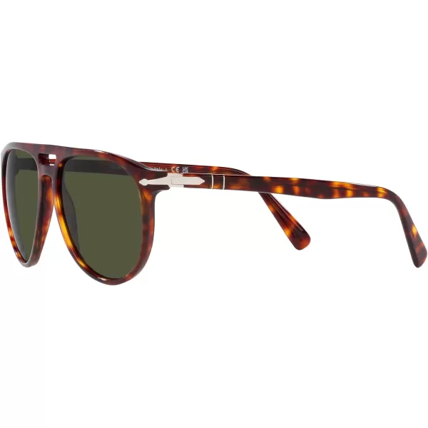 Persol Po3311s Aviator SunglassesHavanaGreen