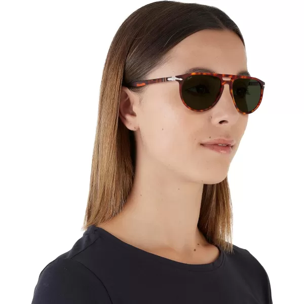 Persol Po3311s Aviator SunglassesHavanaGreen