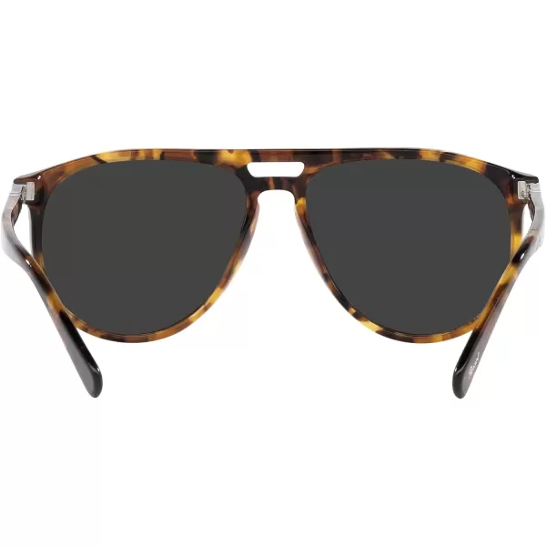 Persol Po3311s Aviator SunglassesHoney TortoisePolarized Black