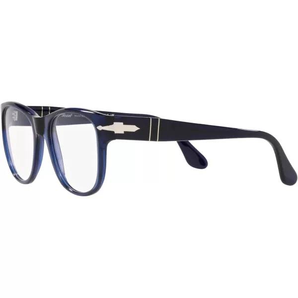 Persol Po3312v Square Prescription Eyewear FramesCobaltoDemo Lens