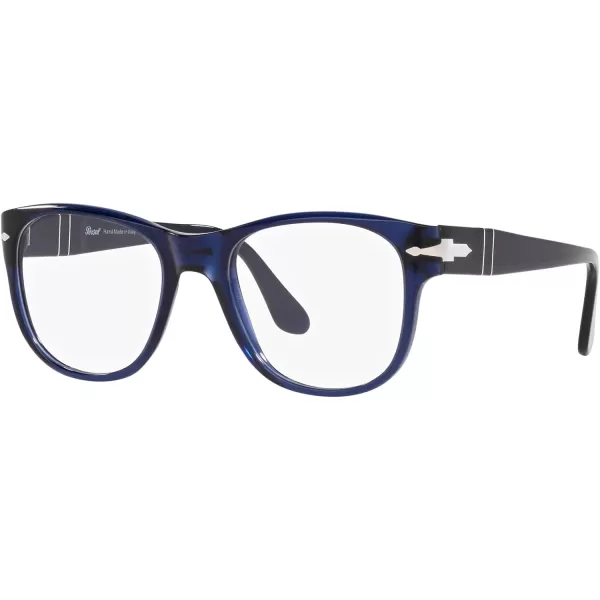 Persol Po3312v Square Prescription Eyewear FramesCobaltoDemo Lens