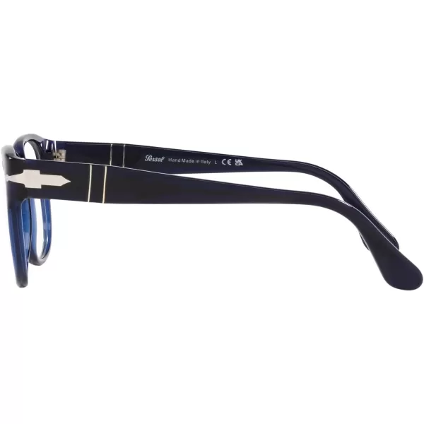 Persol Po3312v Square Prescription Eyewear FramesCobaltoDemo Lens