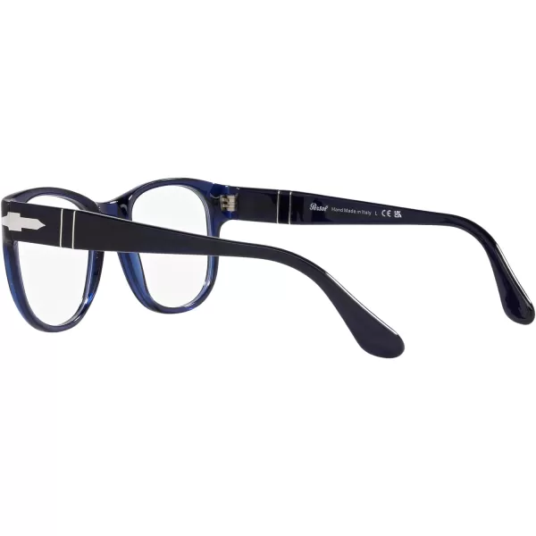 Persol Po3312v Square Prescription Eyewear FramesCobaltoDemo Lens