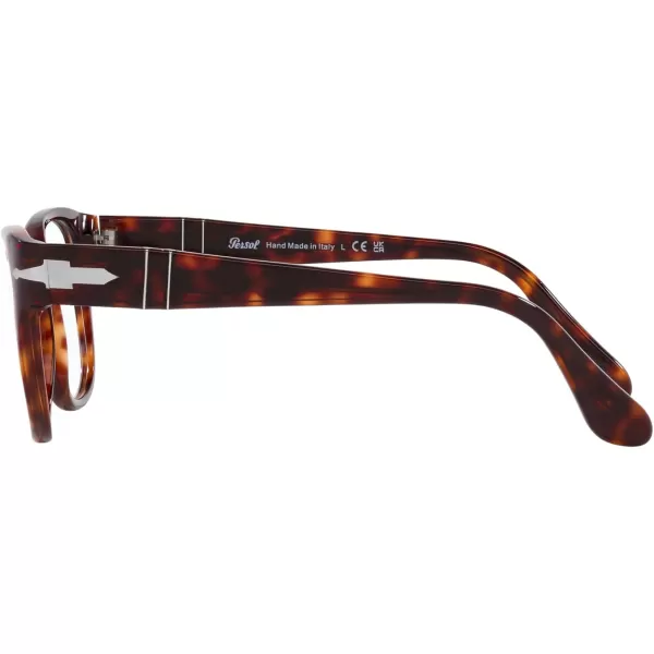 Persol Po3312v Square Prescription Eyewear FramesHavanaDemo Lens